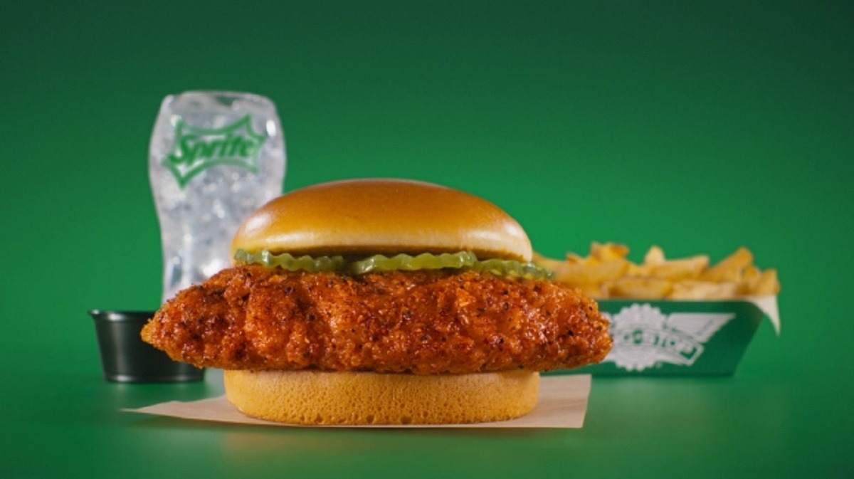 Wingstop Chicken Sandwich