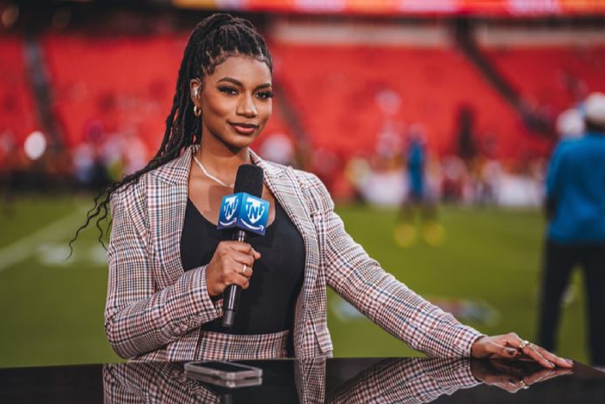 Taylor Rooks for Thursday Night Football