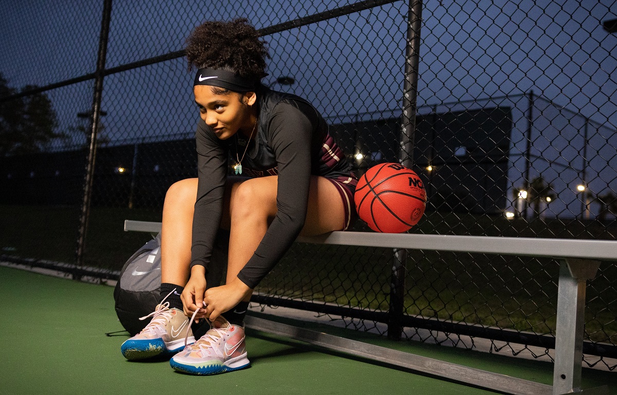 Midnight basketball in New Orleans