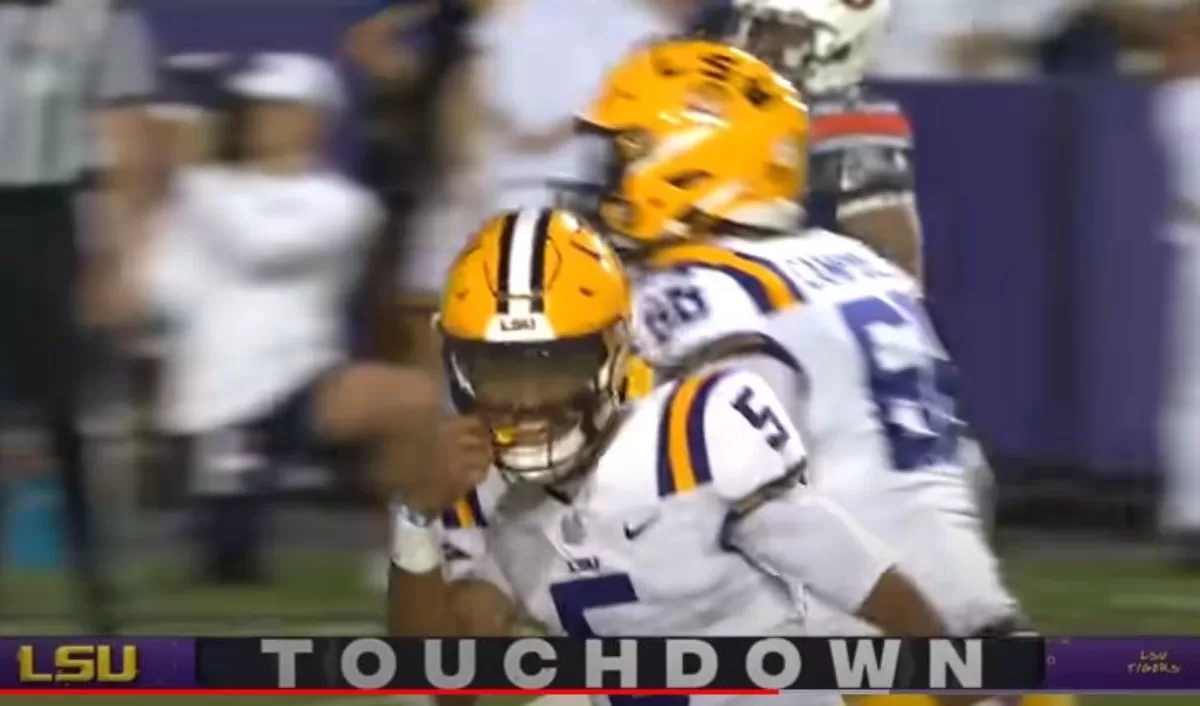 Jayden Daniels, LSU Win Big Vs. Auburn