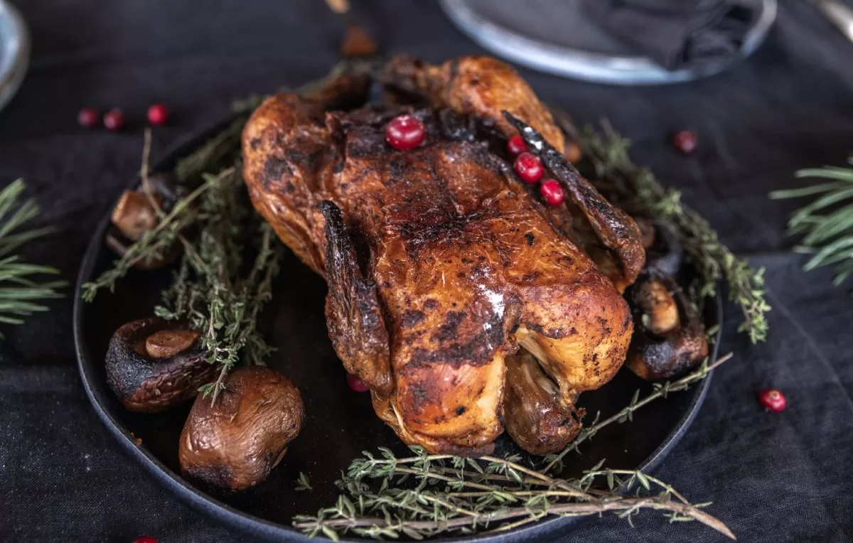 How to cook a turkey New Orleans style.