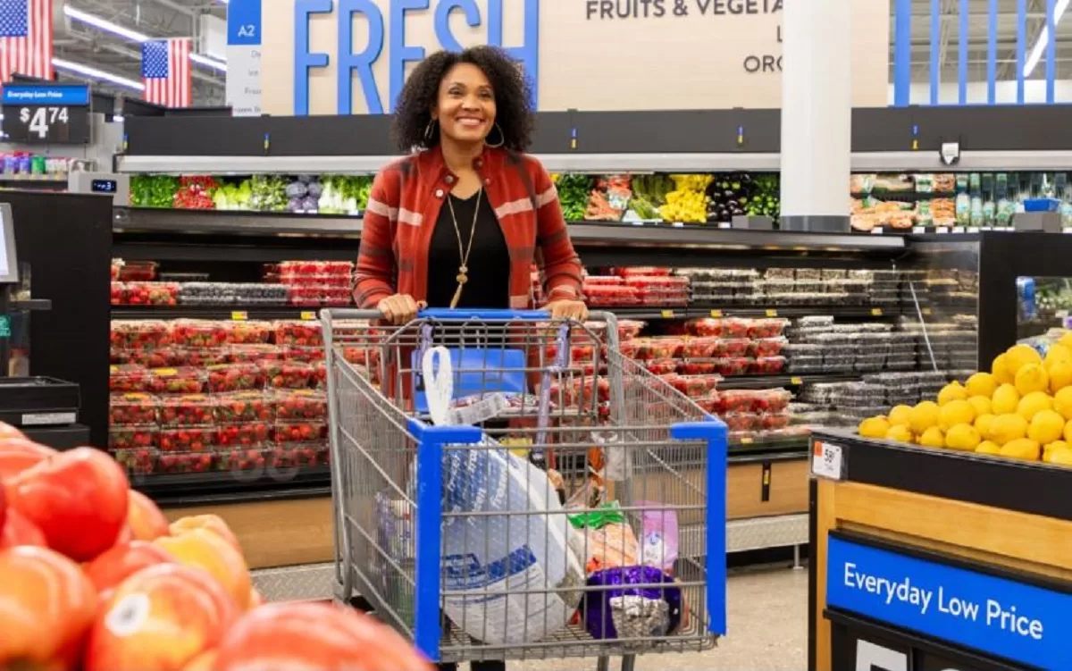 Walmart Black Friday deals in New Orleans, Louisiana.