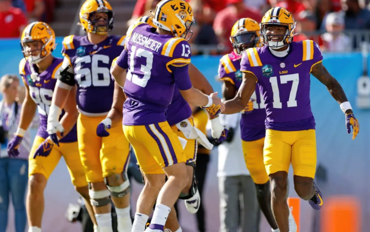 LSU 2024 football schedule