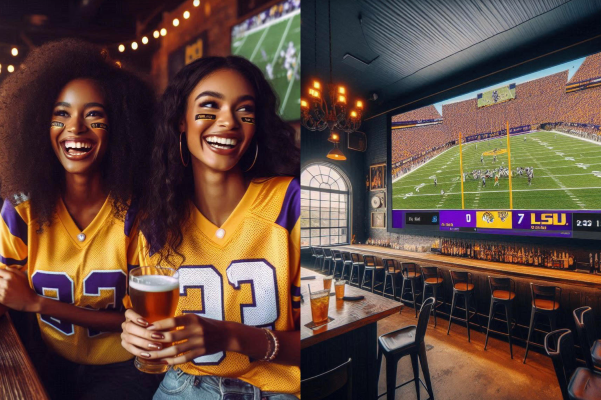 Watch LSU football games at the best New Orleans bars.