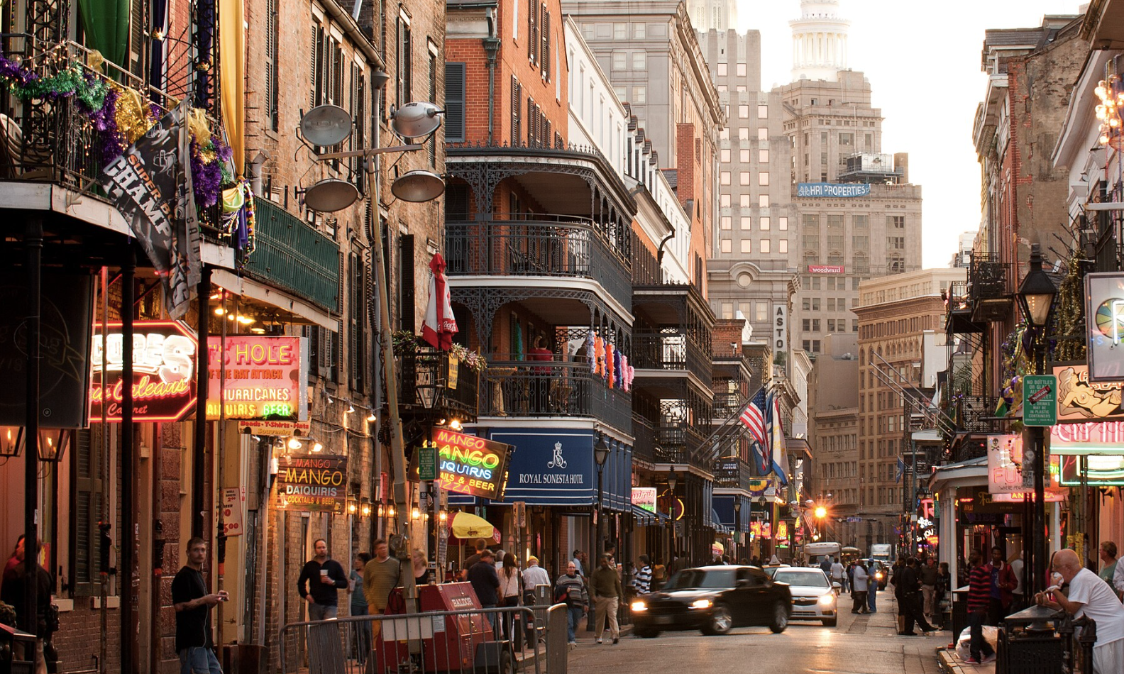 Bourbon Street New Orleans